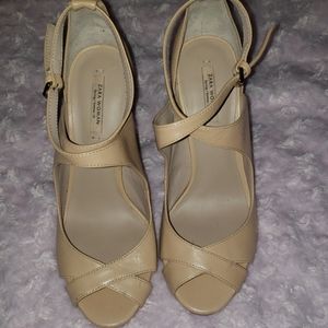 Zara Woman Strappy Heels